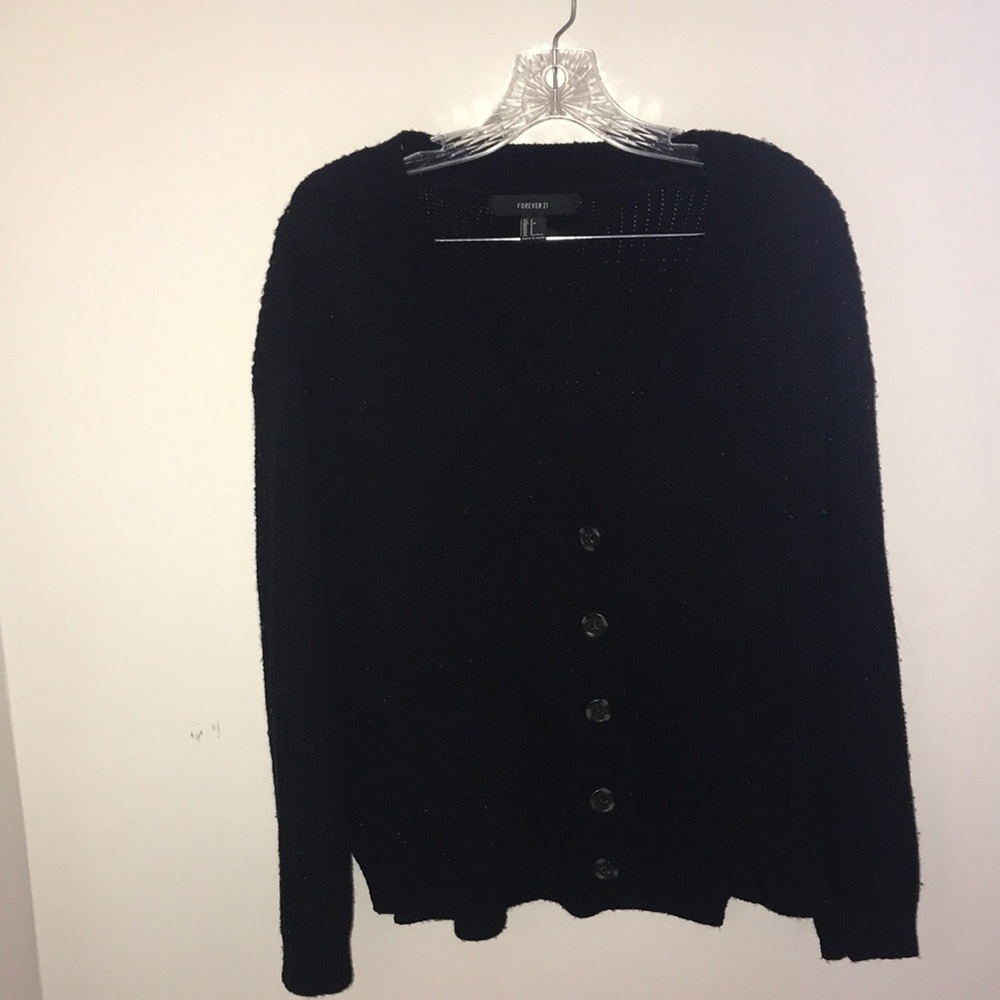 Over sized cardigan